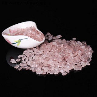 coolday 50g cristal de cuarzo natural mini piedra roca espécimen curativo rosa rosa minerales, caliente