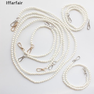 [Iffarfair] 100/110/120cm Pearl Strap for Bags Handbag DIY purse Replacement Pearl Belt . (3)