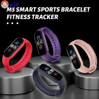 M5 Smart Watch Men Women Heart Rate Monitor Blood Pressure Fitness Tracker Smartwatch Band 5 Sport Watch for IOS Android ELF1