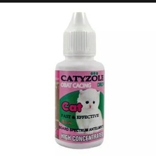Catyzole DROP Worm medicina para gatos de 30 ml
