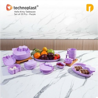 Hello KITTY Set de platos Tabbleware fiambrera 20 (1)