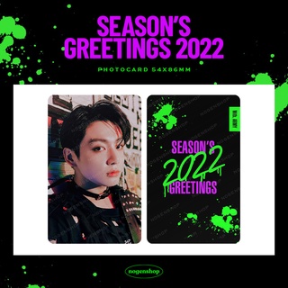 Bts SEASON'S GREETINGS 2022 PC Photocard