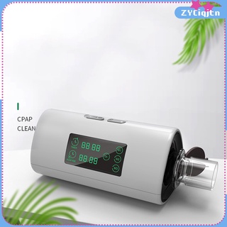Mini Cleaner Ozone Disinfector, Portable for CPAP Machine Air Tubes Nasal Mask Hose Pipe, Ozone Disinfection with Bag,