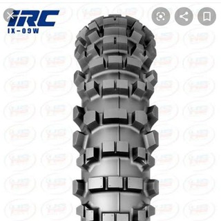Irc tubetype neumático 90/100-16 ix-09w & 70/100-19 ix-05h (trasera).
