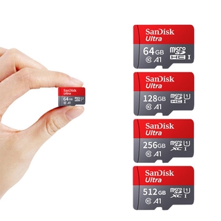 Tarjeta de memoria Tarjeta SD Micro SD Velocidad 100MB / S Ultra A1 Clase 10