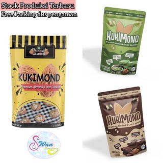 Kukimond Premium almendras y avena galletas Snacks madres lactantes
