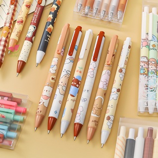 Bolígrafos De Tinta De Gel De Dibujos Animados/Escritura Lindos/Papelería/Suministros Escolares Para Estudiantes
