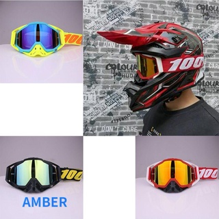 AMBER Gafas De Motocicleta Al Aire Libre Ciclismo A Prueba De Viento Casco De Motocross Fresco Protección Ocular Equitación