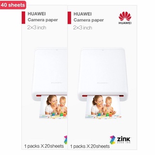 Paquete Warranty con 20 piezas De Papel Para Huawei Honor Portátil De bolsillo De Fotos/impresión Zink Diy