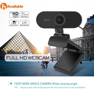 ✅Available 1080P Auto Focus Webcam Built-in Microphone High-end Video Call Camera Computer Peripherals Web Camera For PC Laptop beautyy6