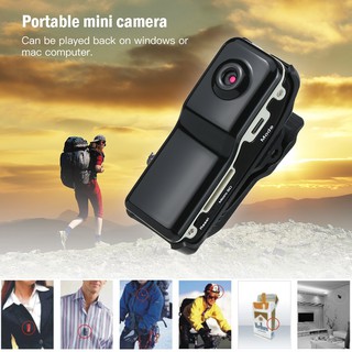 [F.M] portátil grabadora de vídeo Digital Mini Monitor DV Micro bolsillo oculto cámara perfecta interior cámara de seguridad para el hogar y la oficina negro