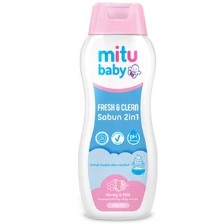Mitu Baby soap 2in1 Btl 200ml