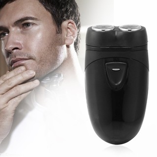 Maquinilla de afeitar eléctrica inalámbrica para hombre/cortadora de pelo con iluminación LED