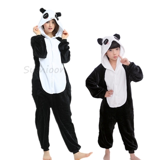 Unisex Animal unicornio pijamas Kigurumi conejo de dibujos animados Onesie ropa de dormir ropa de dormir ropa de dormir camisón lobo Panda Anime manta mono (3)