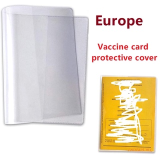 o tarjeta cubierta transparente, plástico suave a prueba de roturas plegable diseño vertical
