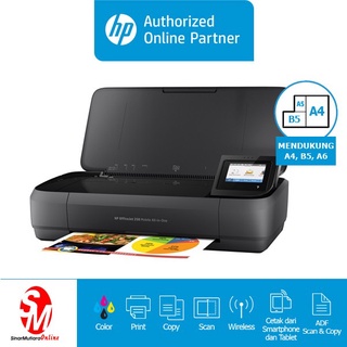 Hp OfficeJet 250 - impresora móvil todo en uno
