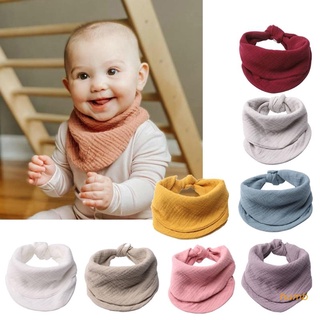 humb gasa bebé baberos recién nacidos niños niñas eructo bandana algodón suave niño bufanda bebé saliva toalla bufandas