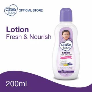 Cussons Baby Lotion Fresh & Nourish 200ml
