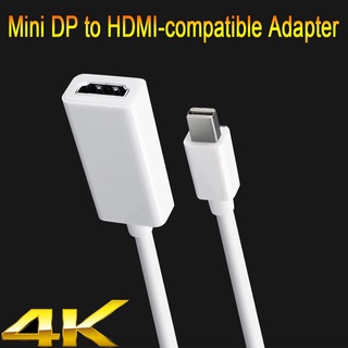 Mini Cable Adaptador compatible Con DP A HDMI DisplayPort Macho Hembra Convertidor Para Apple Mac Macbook Pro Air (3)