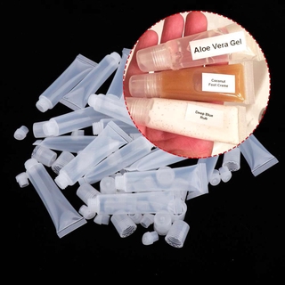 8g recargable transparente vacío brillo labial bálsamo recipientes suaves vacío J7M0 (9)