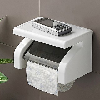 LiveCity - rollo de papel higiénico, plástico, impermeable, para baño