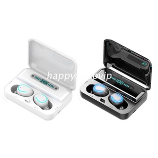 Hsv auriculares compatibles con Bluetooth TWS Twins auriculares inalámbricos 8D estéreo