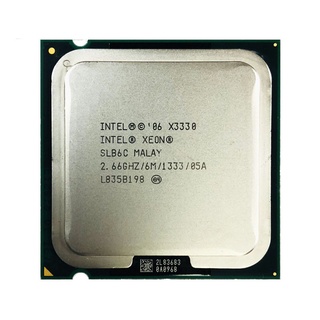 Intel Xeon X3330 2.6 GHz Quad-Core CPU Processor 6M 95W LGA 775