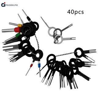 41-pin retractor for car plug terminal removal tool Plastic+Stainless Steel Plug terminal removal tool Needle ejector 41 pcs