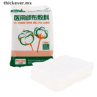 【well】 10Pcs/pack Gauze Pad Cotton First Aid Kit Waterproof Wound Dressing Sterile MX