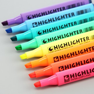 In stock! 8 colors available Rainbow color painting pen/stationery pen student utensils marker pen