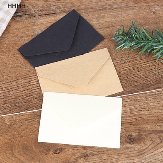 [WYL] 20 sobres de papel artesanal vintage estilo europeo para oficina, escuela **