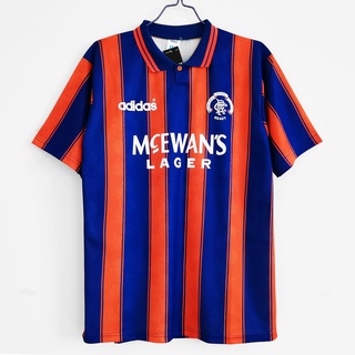 Camisa De tiempo Blackburn sin costuras Retro visitante 1993/1994 camiseta De fútbol