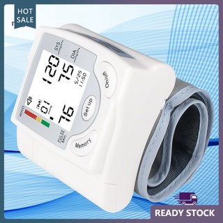 RGA Simple de operar dispositivo de presión arterial confiable preciso esfigmomanómetro 90 grupos de memoria para el hogar