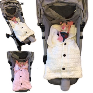 [pairucutin] bebé recién nacido invierno caliente dormir cochecito niño manta sacos de dormir. (1)