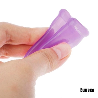 Euusxa 3 pzs Copa Menstrual esterilizadora De Copa Menstrual De Silicona médica (2)