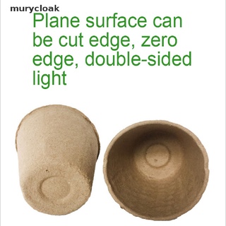 murycloak - maceta de papel, diseño de semillas de hierbas, biodegradable, orgánico, mx