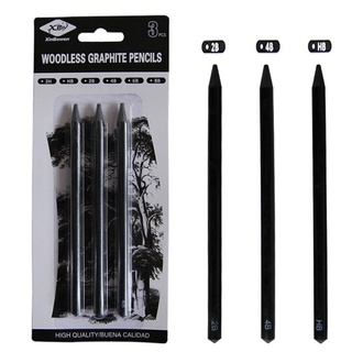 Sketch Drawing Pencil Set Black Student Charcoal Office Writing Art Exam Composition Carbon Pen