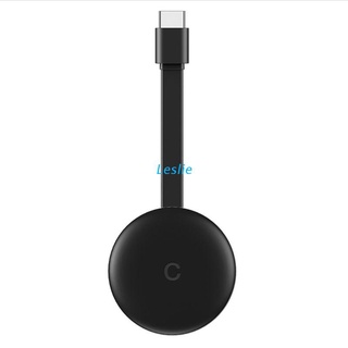 LES 5G WiFi HDMI-compatible Wireless Display Receiver for Chromecast Google Pusher Screen Cast Mirroring Adapter Miracast