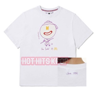 Kpop BTS MCD SAUCY JIMIN JUNGKOOK SUGA V Jin camiseta
