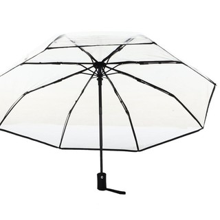 Envía directamente... Tabasa paraguas plegable transparente transparente
