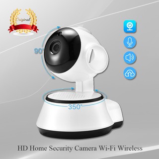 Hd cámara de seguridad para el hogar inalámbrica Wi-Fi Mini cámara de red de vigilancia de visión nocturna Monitor de bebé