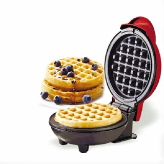 Mini Máquina De Gofres Eléctricos Para Waffles Desayuno Waffle (1)