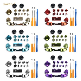 sweety7 Full Trigger Button Set LB RB Thumbstick ABXY D-pad Mod Kit for XB Series S X