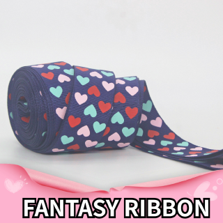 new ribbonsFANTASY RIBBON 1"25mm x 5meters/roll DIY Sewing Hairbows Gift Wrapping Christmas Ribbon