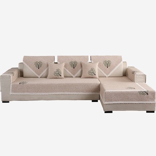 Nuevo cojín de sofá de algodón universal de cuatro estaciones