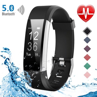 🙌 115Plus pulsera inteligente deportiva Bluetooth pulsera 115 plus Monitor de frecuencia cardíaca reloj actividad Fitness Tracker Smart Band 4KLi (1)