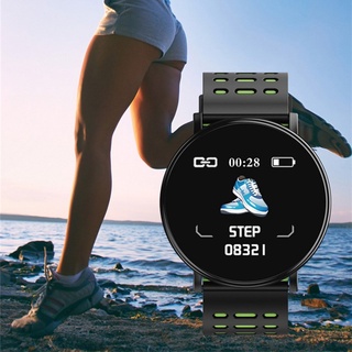 Reloj Inteligente armido 119 más smart watch pulsera impermeable 116 Neutro para hombres y mujeres reloj deportivo Banda de frecuencia cardiaca