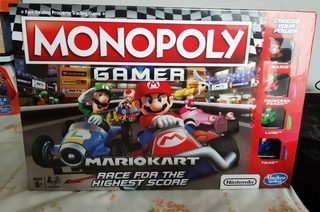 Gamer monopoly Mario Kart Nintendo Gamer nuevo sellado