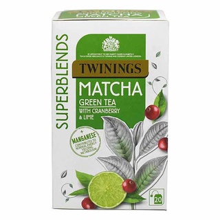 Te Matcha Superblends Twinings con 20 sobres