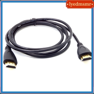 HDMI Cable 1m/1.5m/2m/3meter/5m/10m HDMI male to HDMI male Connector Adapter Cable 1.4V 1080p 3D for PC HDTV PS3
